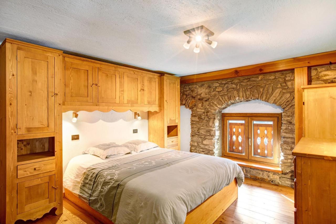 Chalet Vista Monte Bianco La Salle Luaran gambar