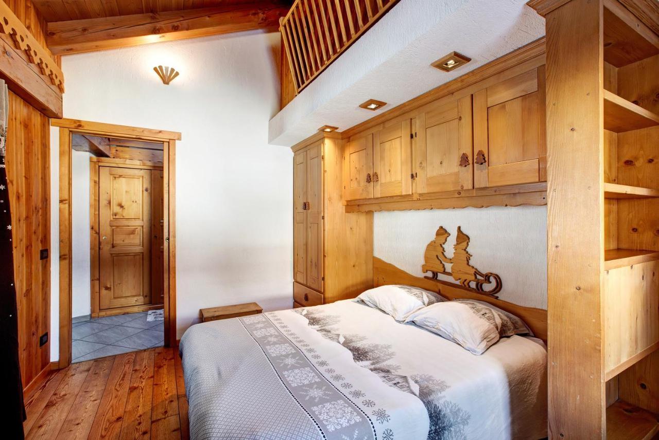 Chalet Vista Monte Bianco La Salle Luaran gambar